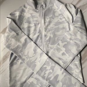 NWO lululemon crop 1/4 zip up jacket